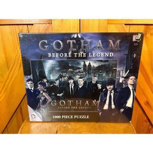 Gotham before the legend Cast 1000 Piece Puzzle New Sealed